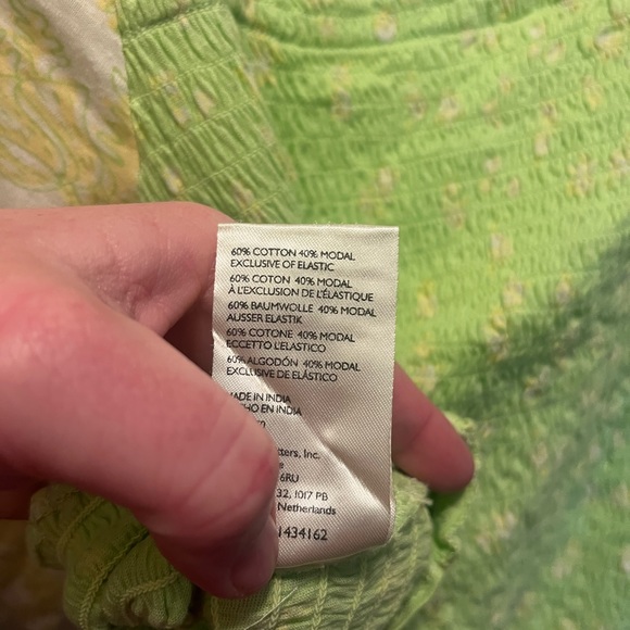 Free people Women's Blue Marigold Smocked Top
Medium - Picture 8 of 8